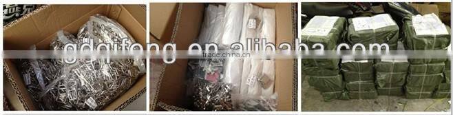 Belt buckle manufacturer open buckle ring with pin