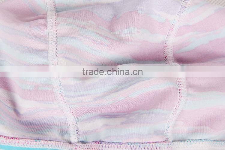 CNYE printed swimming cap soft breathable general swimming caps men lycra swim cap women high quality new design