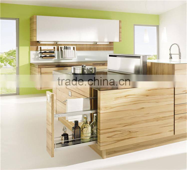 Kitchen cabinet door lock for Ritz melamine kitchen cabinet