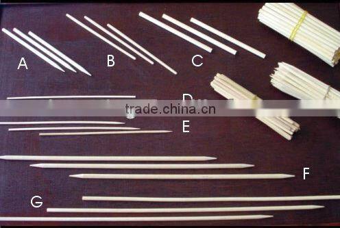 eating stick for BBQ