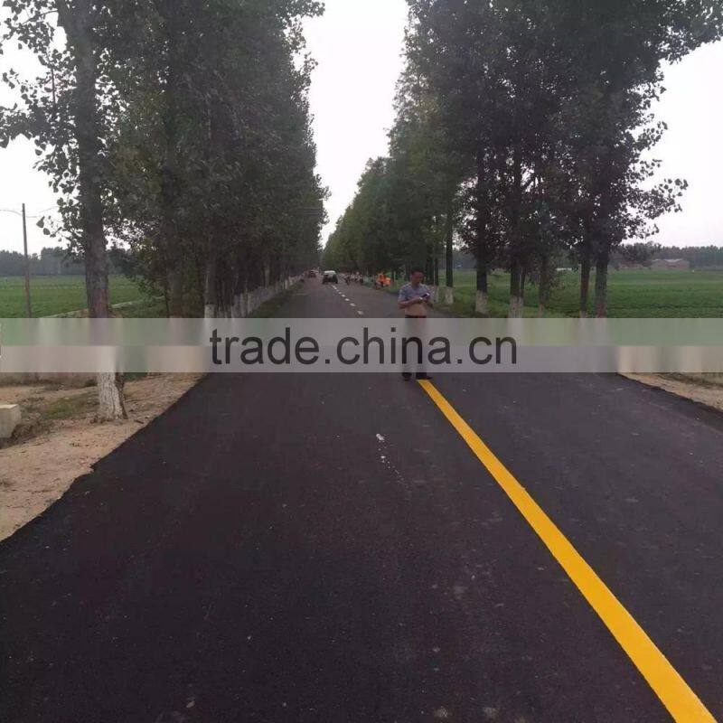 White thermoplastic Road solid glass beads paint