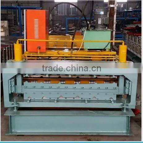 Novel design of DX double deck roll forming machine
