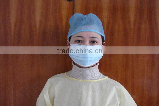 disposable face mask