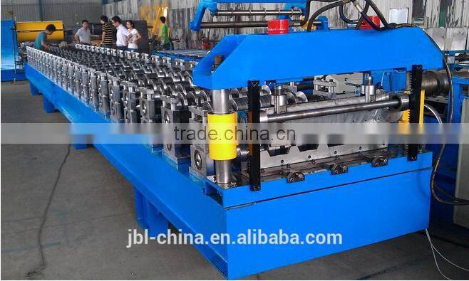 most competitive price steel metal IBR roof panel profile making machine Wall and Roof Panel trapezoidal roll forming machine