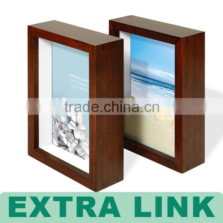 Cardboard White Shadow Box Frames Wholesale