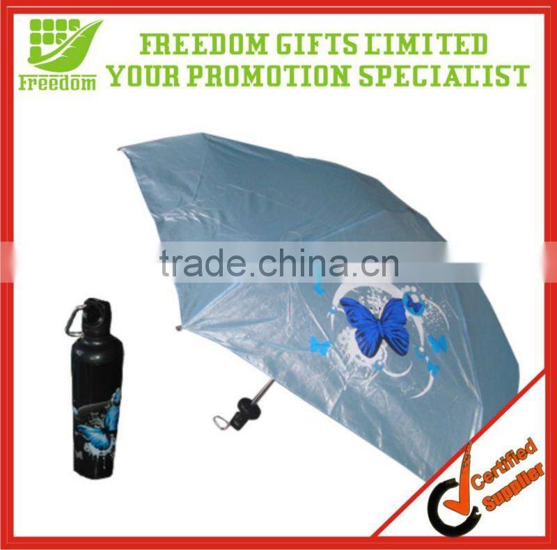 Promotion Customized Logo Plastic Magic Umbrellas