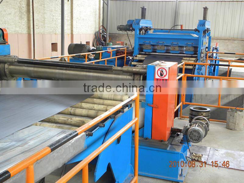 slitting and sheet shearing machine