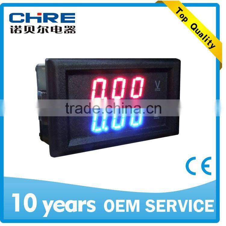 AC 0-100A LED Dual Digital Display Voltage and current Monitor Ammeter Voltmeter Meter