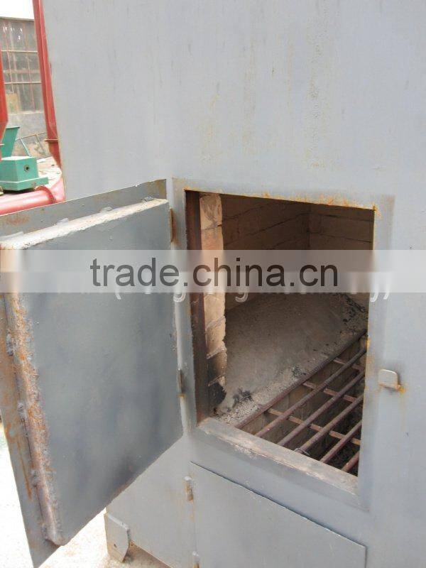 Carbonization Chamber for Oak Firewood Carbonizing