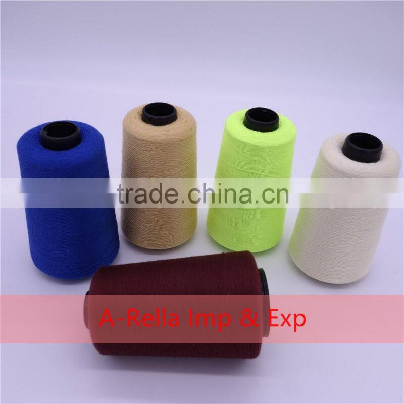 spun polyester sewing thread china supplier high quality