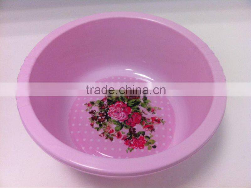 8 liter Customized shaped plastic basin