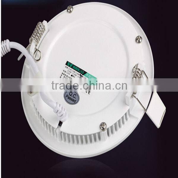 SMD3014/2835 smt led panel display square panel, 2015 new structure led panel