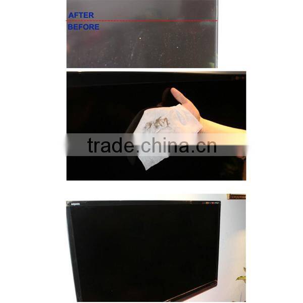 Cupholder OEM Single Packing Screen Cleaning Wipes