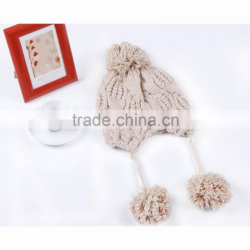 cheap fleece beanie with custom logo, cashmere beanie with wool fabric beanie wholesale in stock