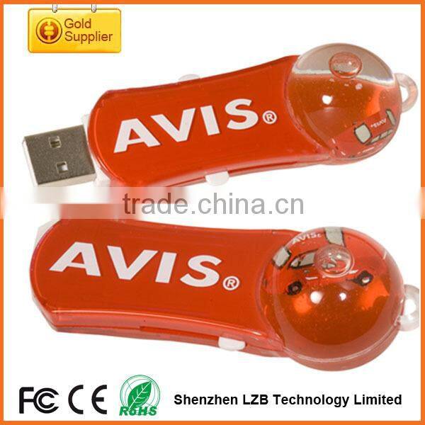 OEM custom made promotional gift Liquid USB Flash drive,Liquid USB Memory Disk 4GB,Aqua USB Flash drive