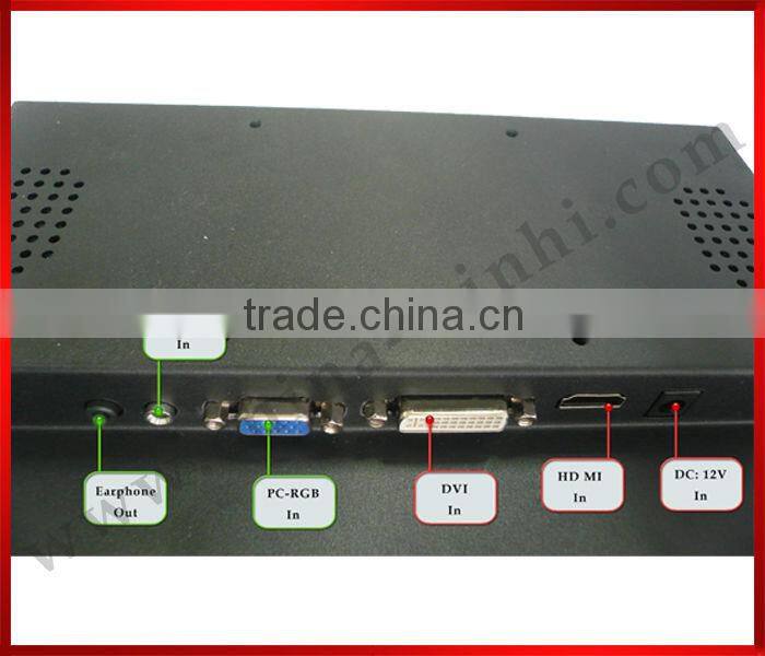 10 inch lcd screen small vga lcd monitor 12v