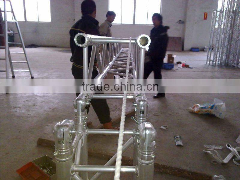Aluminium screen hanging truss,heavy duty led screen truss