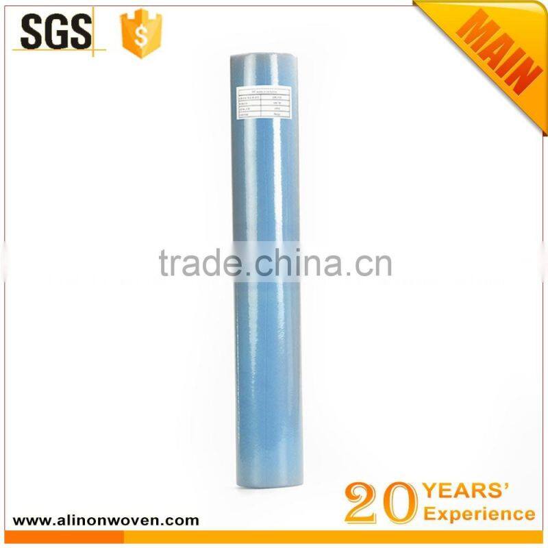 eco friendly polypropylene nonwoven No.2 Sky Blue (60g x 0.6m x18m)