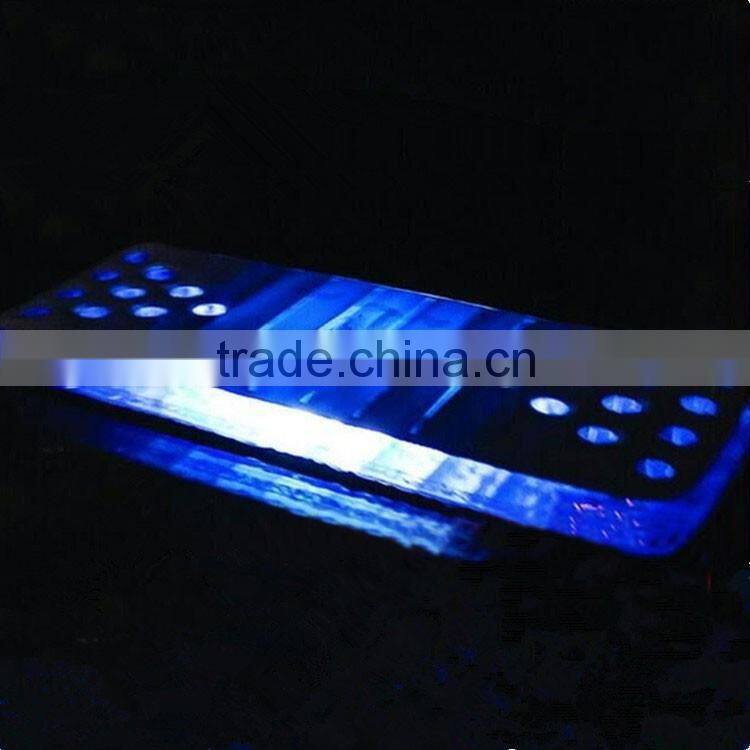 Glow In The Dark Inflatable Beer Pong Table with LED Lights