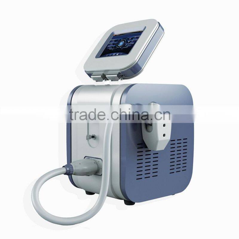 Soft light laser hair removal diode laser 808nm with CE approved