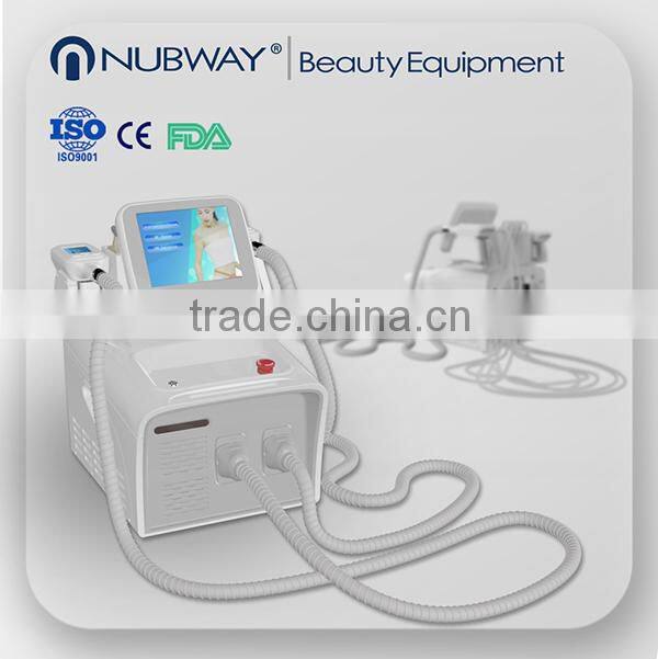 2 big handles work at the same time portable cryolipolysis machine for home use