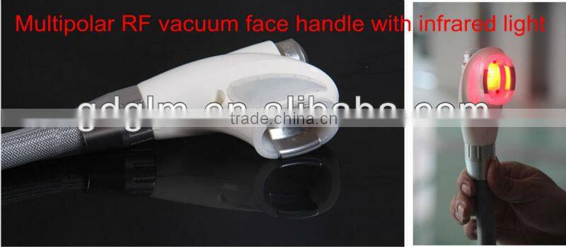 Vacuum Cavitation System sixpolar rf /multipolar RF machine /RF slimming machine