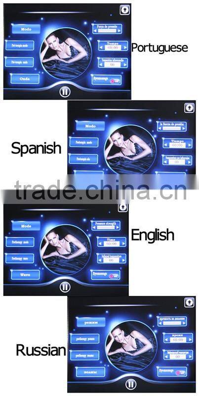 pressotherapy lymphatic drainage machine massage beauty machine