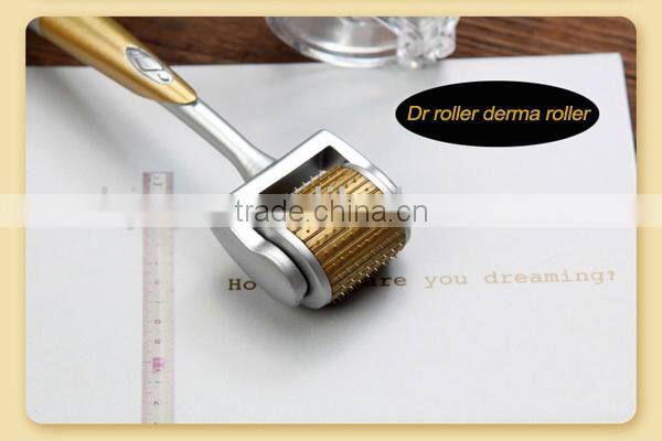Dr roller derma roller 192 titanium needles derma pin micro cosmetic roller