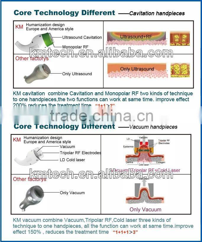 Powerful ultrasonic skin scrubber beauty machine with CE ISO TUV FDA SGS