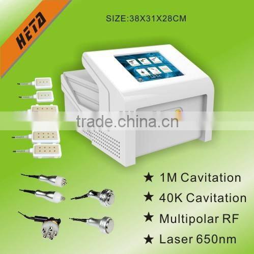 new launch lipolaser cavitation rf body slimming machine