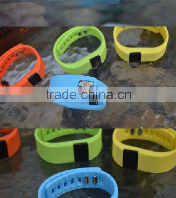 OLED display TW64 smart bluetooth bracelet