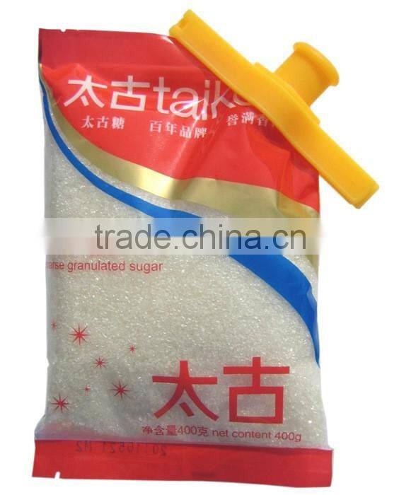 Plastic Food Bags Sealing Clip Kitchen Storage Organizer Discharging Mouth Cap