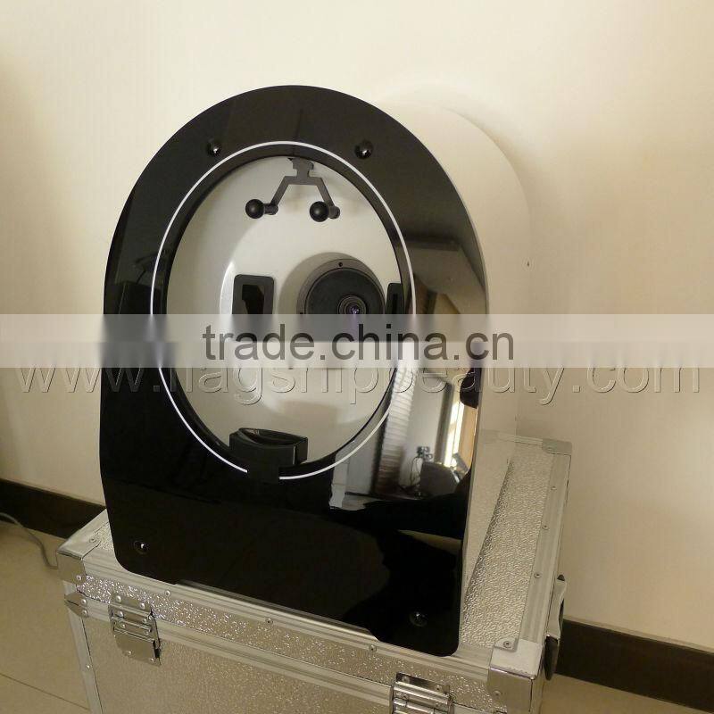 skin analysis machine mini magic mirror system skin analyser