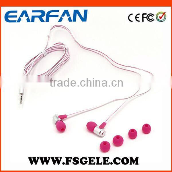 Hot selling in ear headphone for iphone 5s made in China FSG-E007
