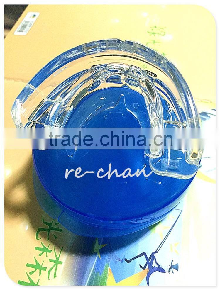 High Quality Crystal Mouth Guard Anti-Snoring Sweet Sleep Mouth Guard Mouth Guard Grind - Sleep Device