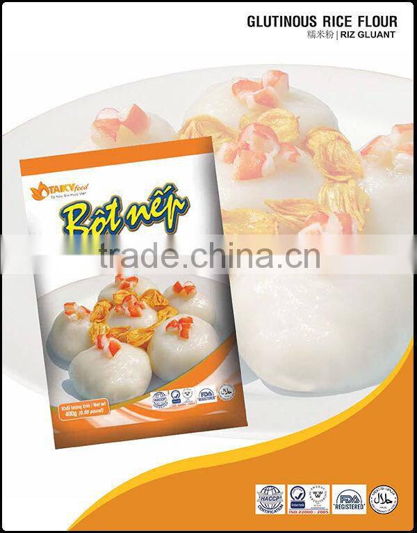 Vietnam High-Quality Glutinous Rice Flour 400Gr FMCG products