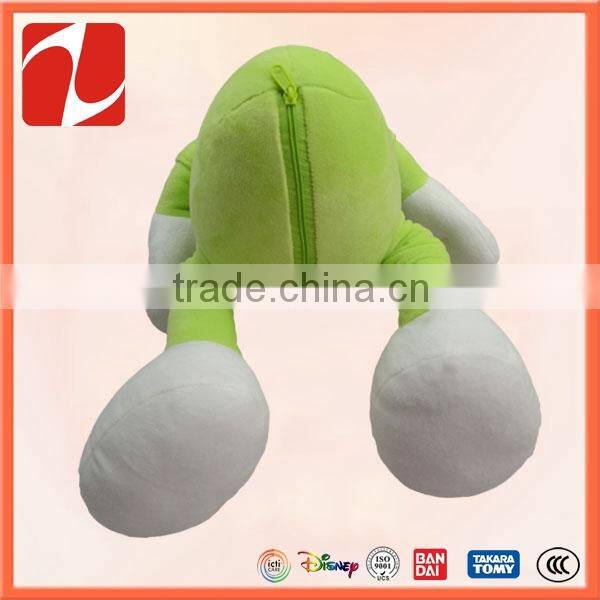 Custom stuffed animal ant plush toy with glasses