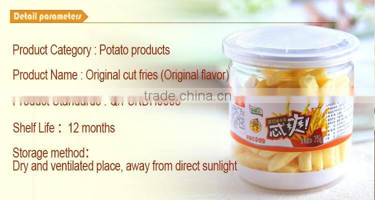 VF French Fries Original cutting chips primary taste