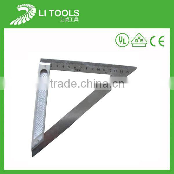 beam square metal angle square combination tri square plastic handle angle ruler