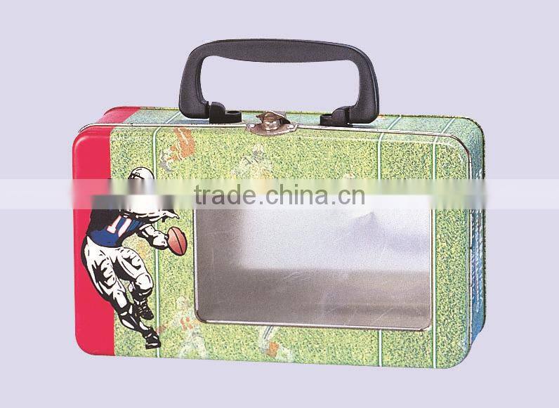 cheap price tin type Material frozen lunch box
