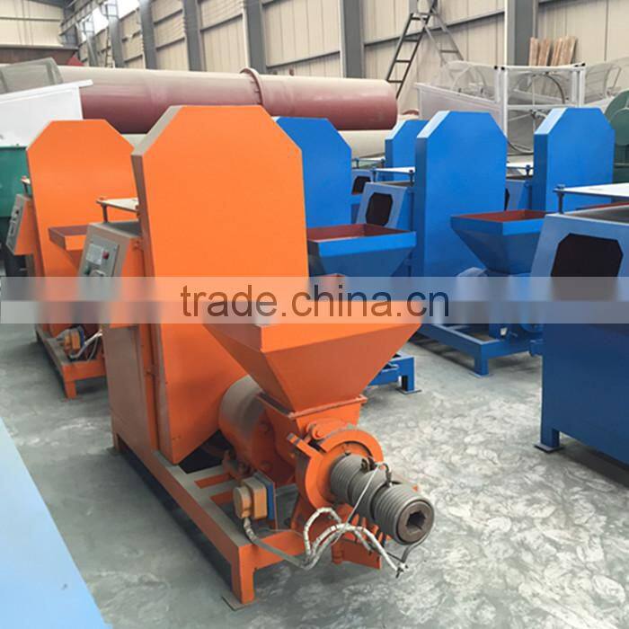 Factory sell coconut shell charcoal making machine/charcoal briquette making machine