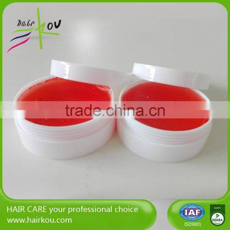 OEM Pomade Wax Water Based Strong Hold 150g With Cologne Strawberry Smell