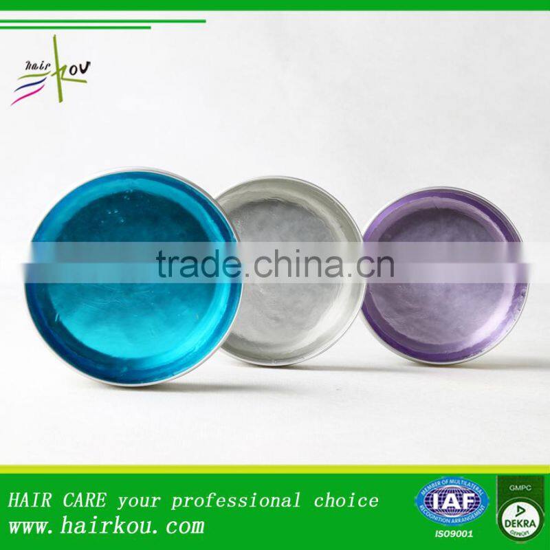 USA Pomade Water Based OEM Strong Hold Wax Private Label Edge Control