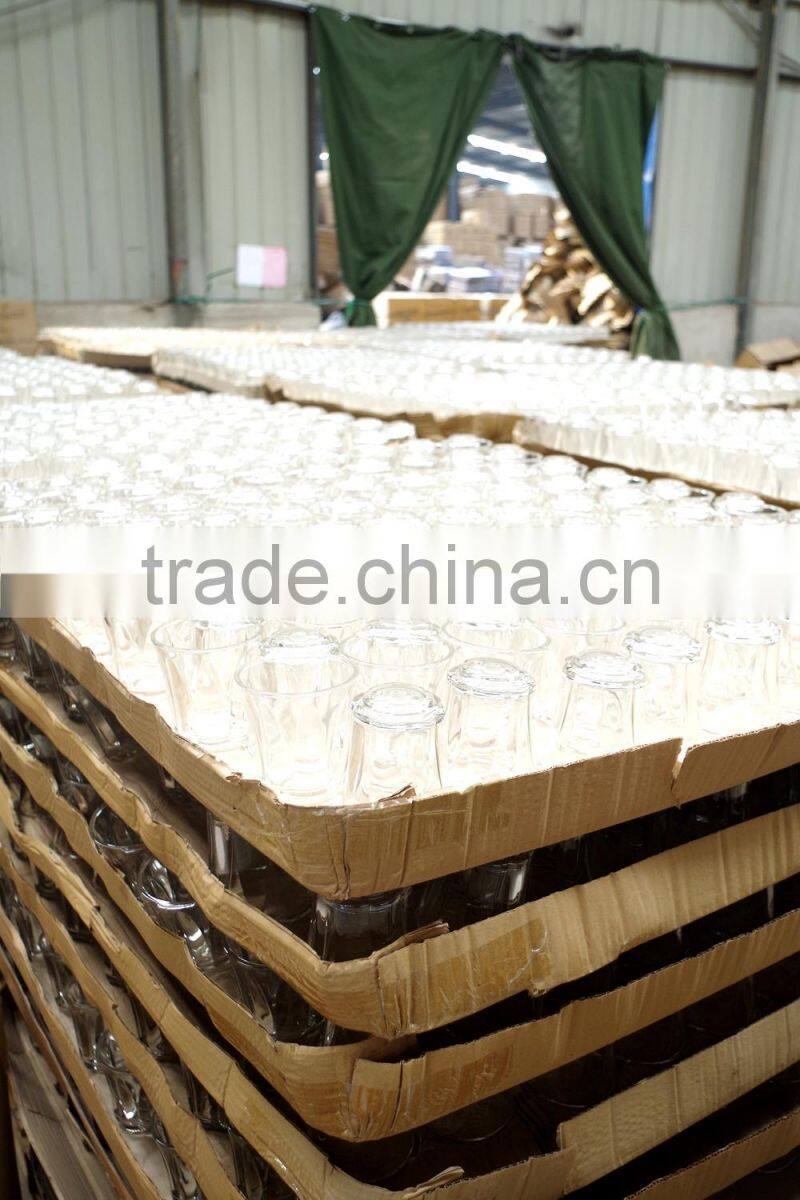 Decorative glass lamp cups or tea cups