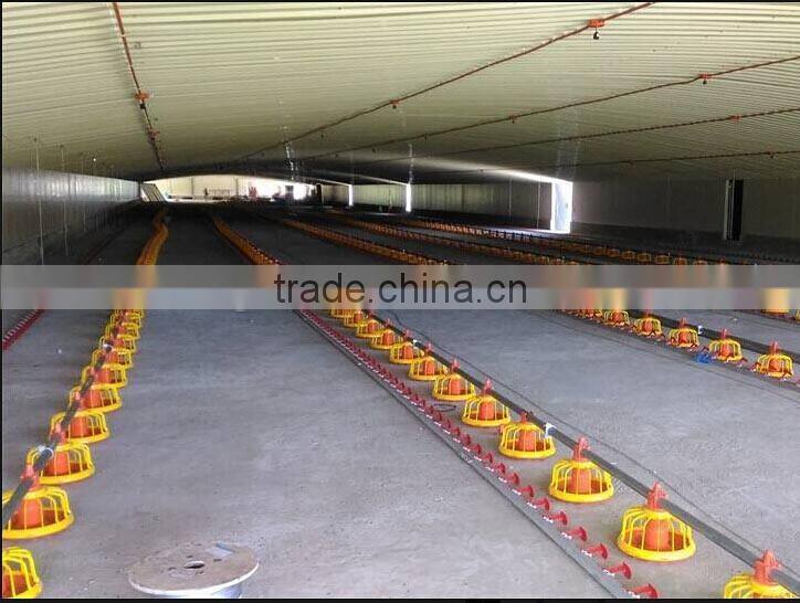High performance automatic broiler chicken farming equipment