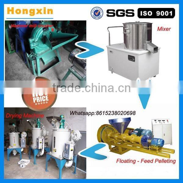 Full Automatic floating fish feed drying machine/fish pellet drying machine/fish meal pellet drying machine for sale