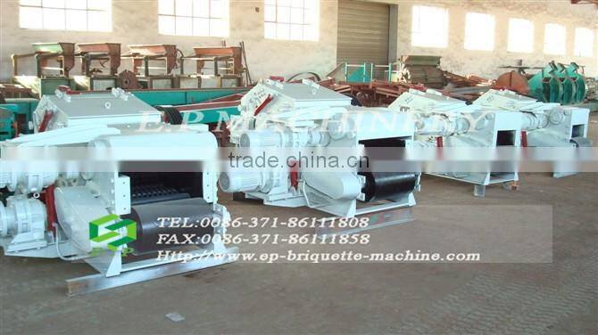 8-12t/h high efficiency CE Approved used small wood chipper hot selling in Europe