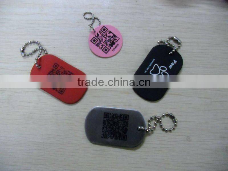 Blank Stainless Steel Dog Tags