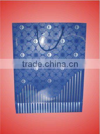 chequered patterrn design printed suit package bag