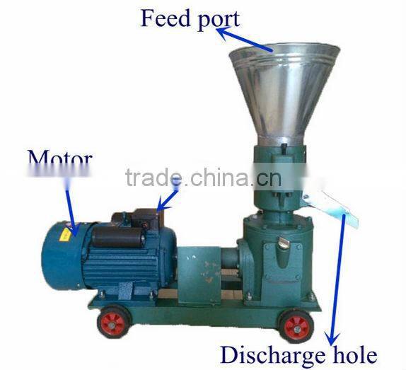 2016 full automatic Industrial factory price poultry fish feed pellet mill